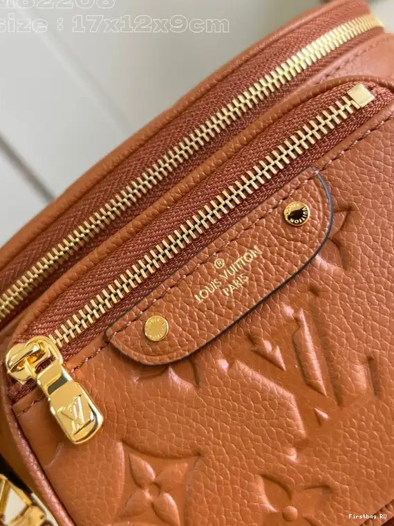 Firstbag VUITTON LOUIS MINI BUMBAG-17-12-9.5CM 0706
